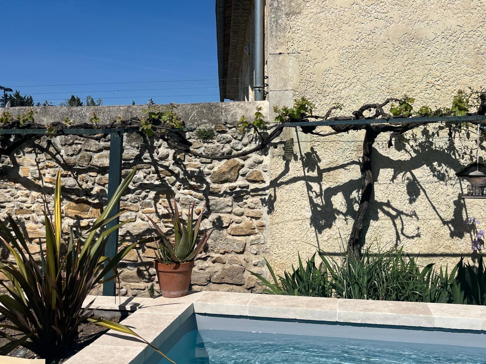 Maison En Provence Lapalud Eksteriør bilde